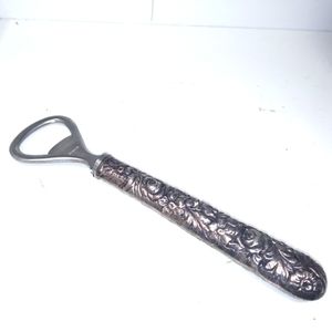 Vintage Sterling Silver Handle Bottle Opener